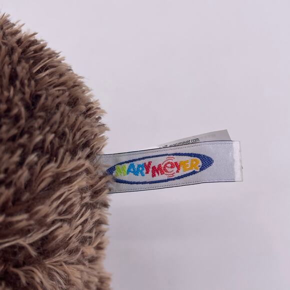 Mary Meyer 15" Moose Plush Super Soft Cuddly Stuffed Animal Brown Tan Fur - Picture 7 of 13